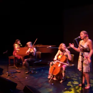 Rose & the Nightingale at the Center Stage Theater