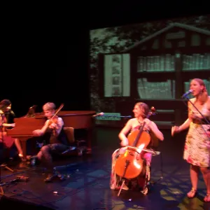 Rose & the Nightingale at the Center Stage Theater