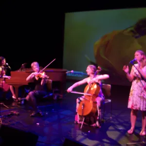 Rose & the Nightingale at the Center Stage Theater