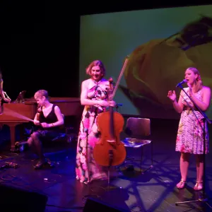 Rose & the Nightingale at the Center Stage Theater
