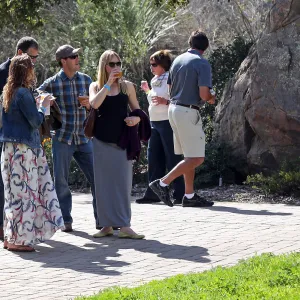 Santa Barbara Beer Garden Event, Blaskley Boulder