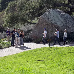 Santa Barbara Beer Garden Event, Blaskley Boulder, Meadow