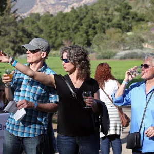 Santa Barbara Beer Garden Event