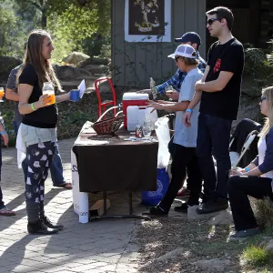 Santa Barbara Beer Garden Event
