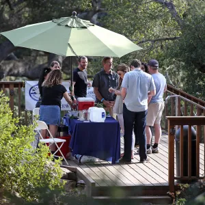 Santa Barbara Beer Garden Event, Island Brewing Station