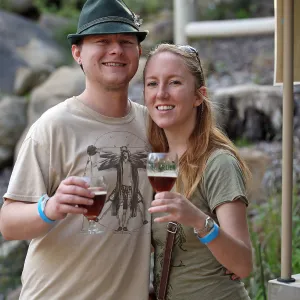 Santa Barbara Beer Garden Event