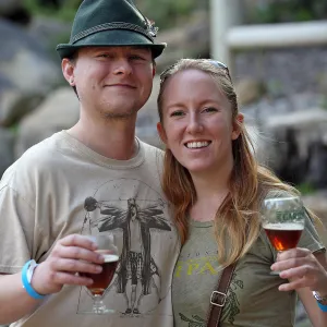 Santa Barbara Beer Garden Event