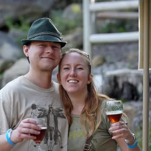 Santa Barbara Beer Garden Event