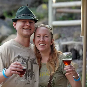 Santa Barbara Beer Garden Event