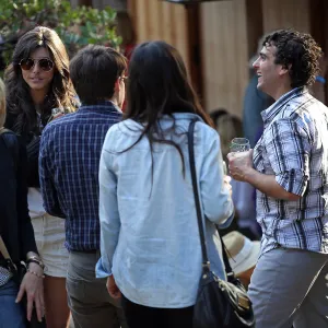 Santa Barbara Beer Garden Event