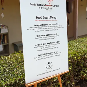 Santa Barbara Beer Garden Event