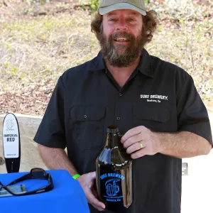 Santa Barbara Beer Garden Event, Surf Brewing 