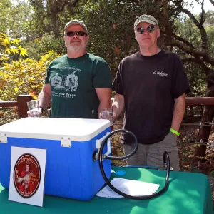 Santa Barbara Beer Garden Event, Pete Johnson of the Brewhouse
