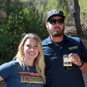 Santa Barbara Beer Garden Event, Ryan Turner with The Dudes Brewing
