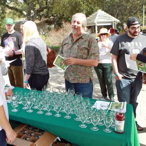Santa Barbara Beer Garden Event
