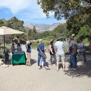 Santa Barbara Beer Garden Event