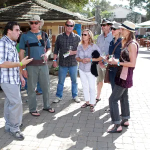 Santa Barbara Beer Garden Event