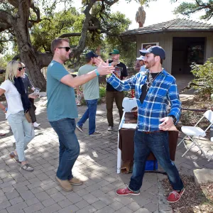 Santa Barbara Beer Garden Event
