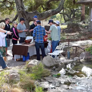 Santa Barbara Beer Garden Event