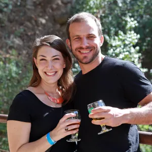Santa Barbara Beer Garden Event