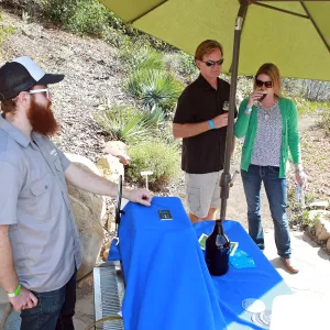 Santa Barbara Beer Garden Event, Surf Brewing