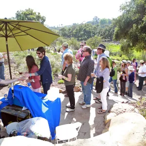 Santa Barbara Beer Garden Event, Surf Brewing