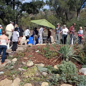 Santa Barbara Beer Garden Event