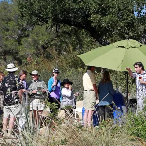 Santa Barbara Beer Garden Event