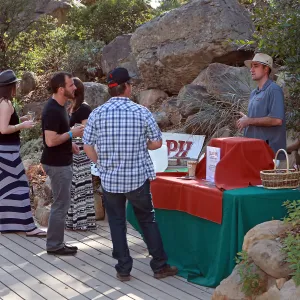 Santa Barbara Beer Garden Event