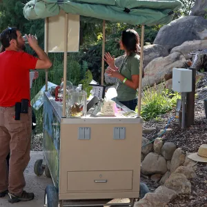 Santa Barbara Beer Garden Event