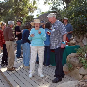 Santa Barbara Beer Garden Event