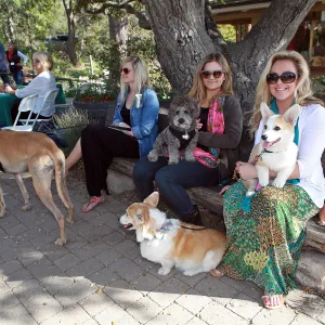 Santa Barbara Beer Garden Event, Robyn Parker