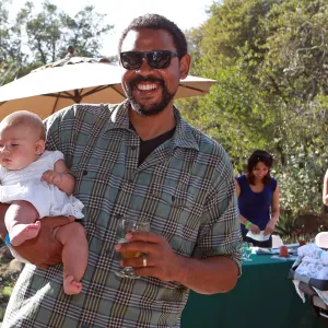 Santa Barbara Beer Garden Event