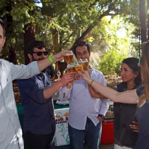 Santa Barbara Beer Garden Event