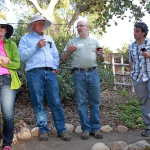Santa Barbara Beer Garden Event