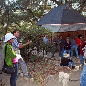 Santa Barbara Beer Garden Event