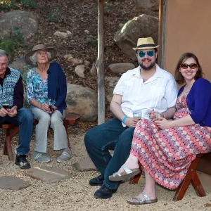 Santa Barbara Beer Garden Event