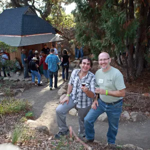 Santa Barbara Beer Garden Event