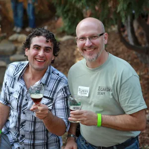 Santa Barbara Beer Garden Event