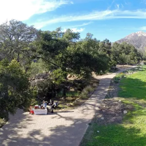 Santa Barbara Beer Garden Event