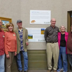 Oak Group Art Show Reception