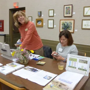 Oak Group Art Show Reception