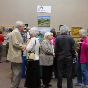 Oak Group Art Show Reception