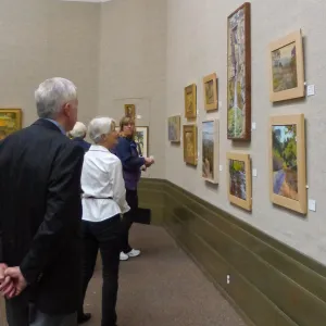 Oak Group Art Show Reception