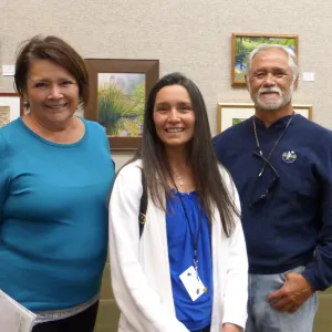 Oak Group Art Show Reception