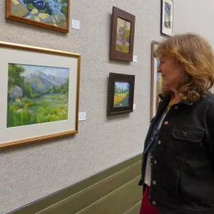 Oak Group Art Show Reception