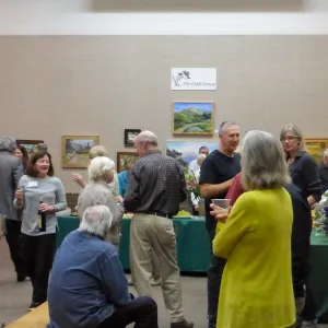 Oak Group Art Show Reception