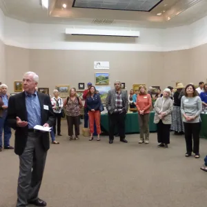 Oak Group Art Show Reception