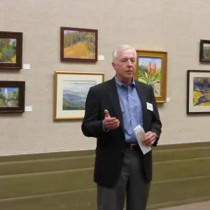 Oak Group Art Show Reception