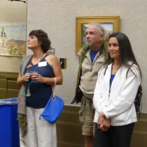 Oak Group Art Show Reception